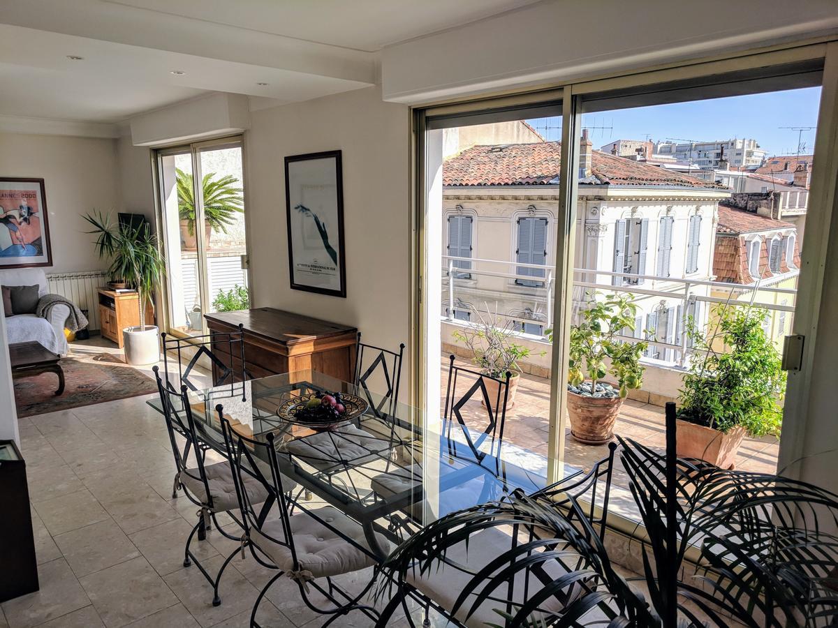 Citilet 6 Bright, Open-Plan With Large Terrace Apartment Cannes Bagian luar foto