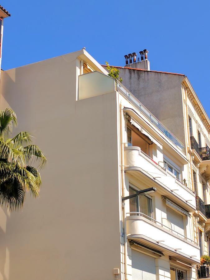 Citilet 6 Bright, Open-Plan With Large Terrace Apartment Cannes Bagian luar foto
