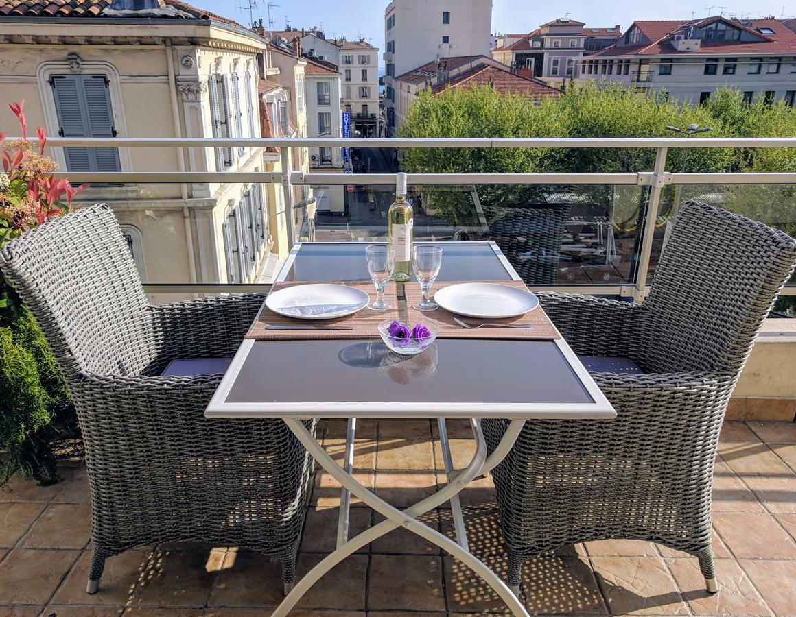 Citilet 6 Bright, Open-Plan With Large Terrace Apartment Cannes Bagian luar foto