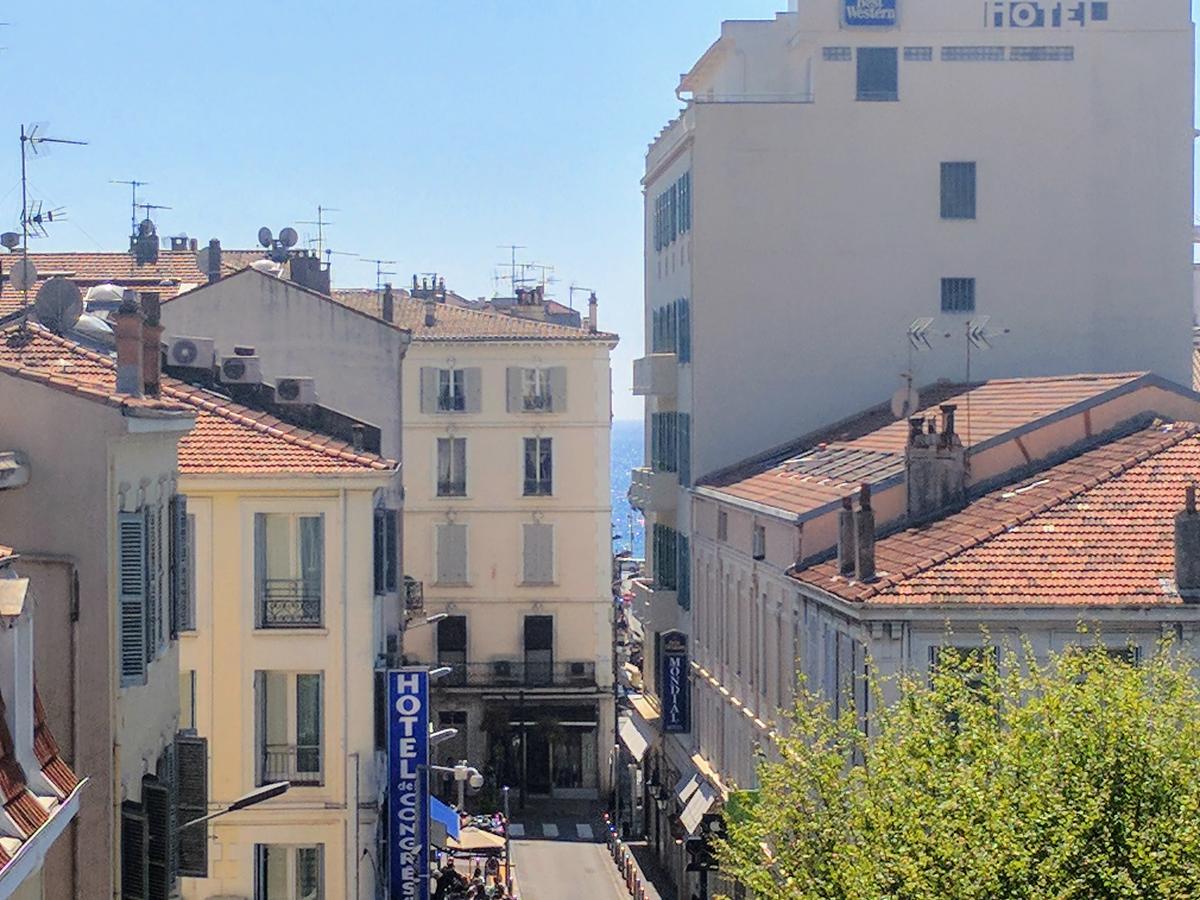 Citilet 6 Bright, Open-Plan With Large Terrace Apartment Cannes Bagian luar foto