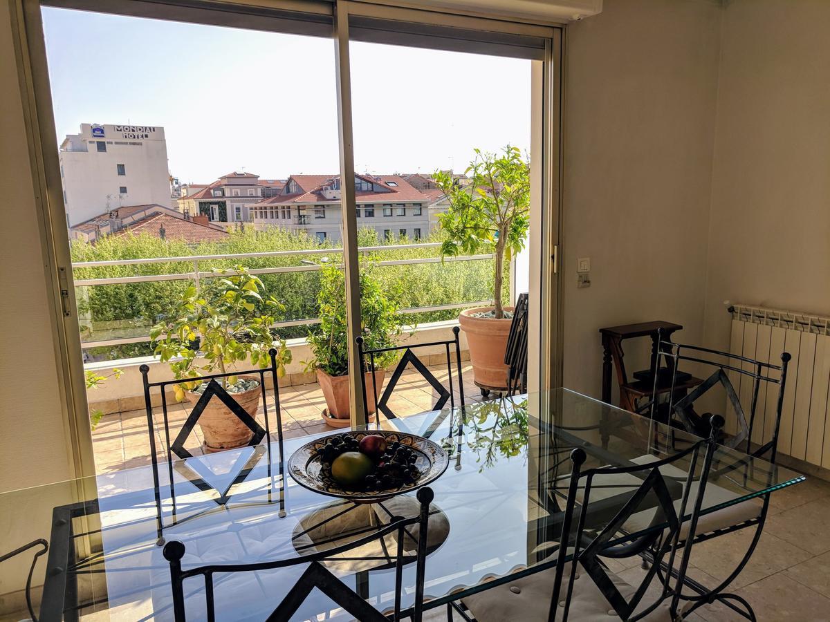 Citilet 6 Bright, Open-Plan With Large Terrace Apartment Cannes Bagian luar foto