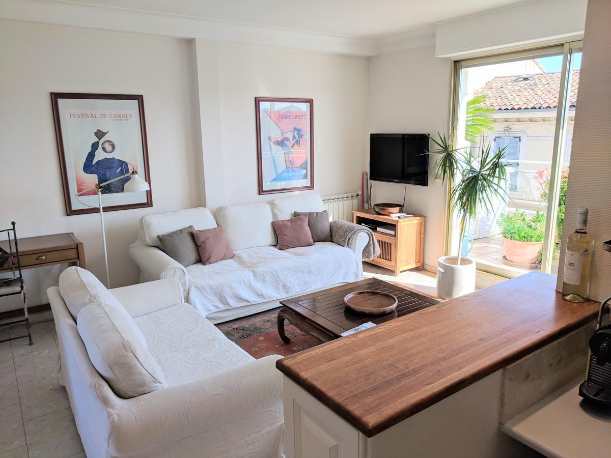 Citilet 6 Bright, Open-Plan With Large Terrace Apartment Cannes Bagian luar foto