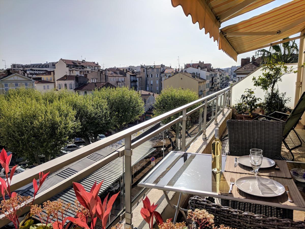 Citilet 6 Bright, Open-Plan With Large Terrace Apartment Cannes Bagian luar foto