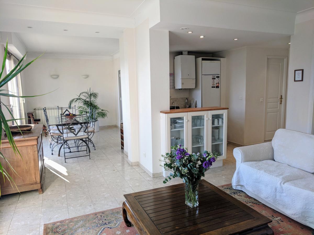 Citilet 6 Bright, Open-Plan With Large Terrace Apartment Cannes Bagian luar foto